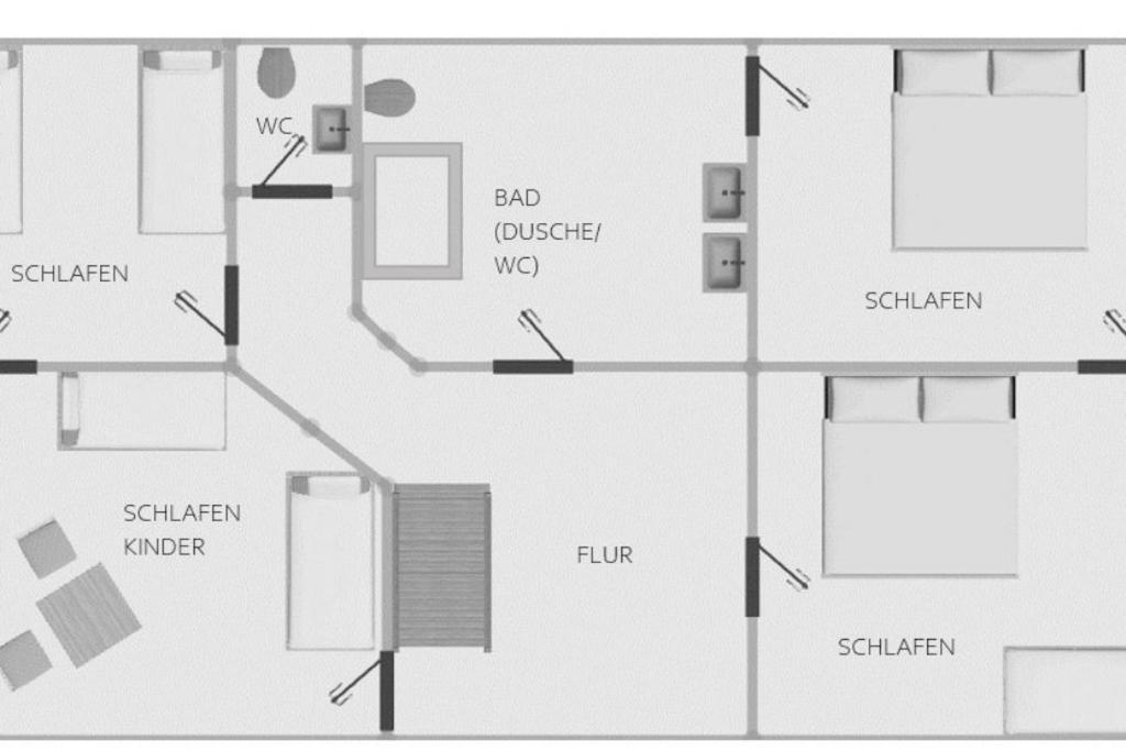 Ferienhaus Rote Sau Herrentierbach Экстерьер фото