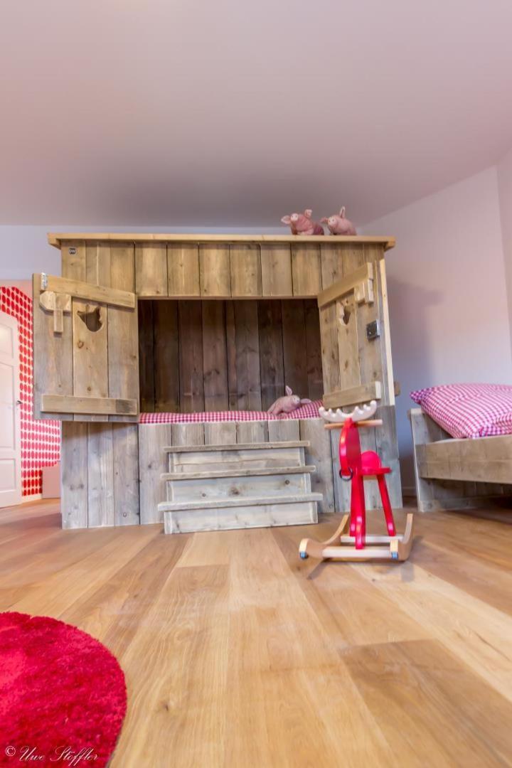 Ferienhaus Rote Sau Herrentierbach Экстерьер фото