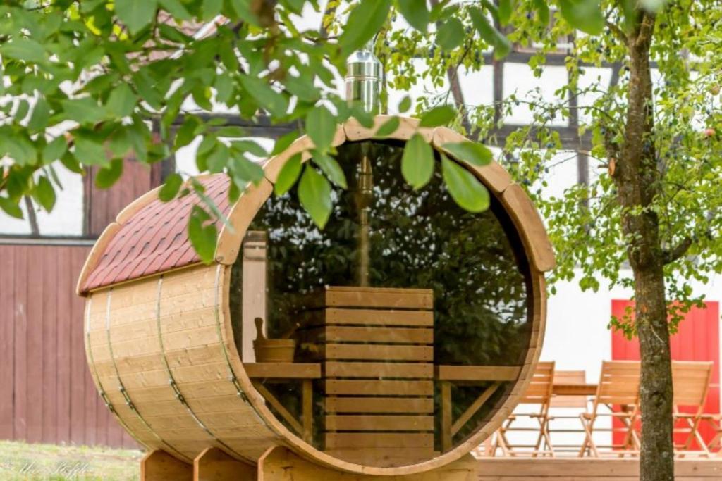 Ferienhaus Rote Sau Herrentierbach Экстерьер фото