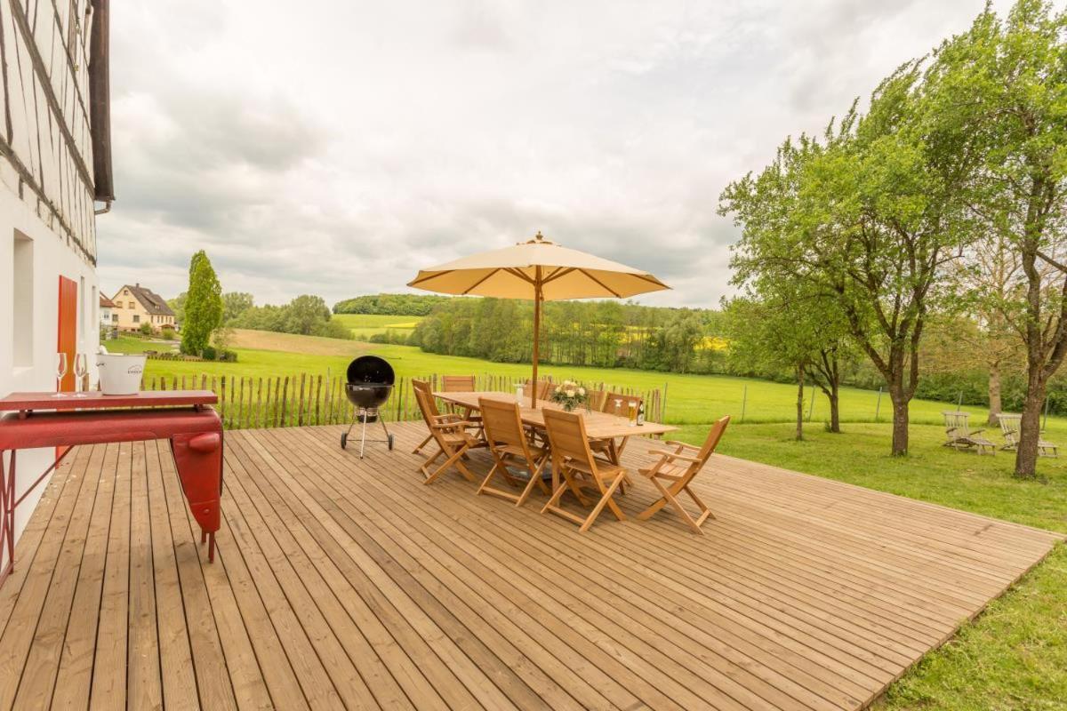 Ferienhaus Rote Sau Herrentierbach Экстерьер фото
